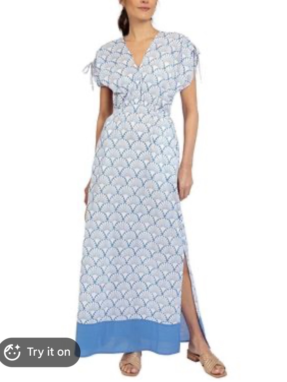J.McLaughlin Women's Etta Dress in Deco Shell size medium NWT